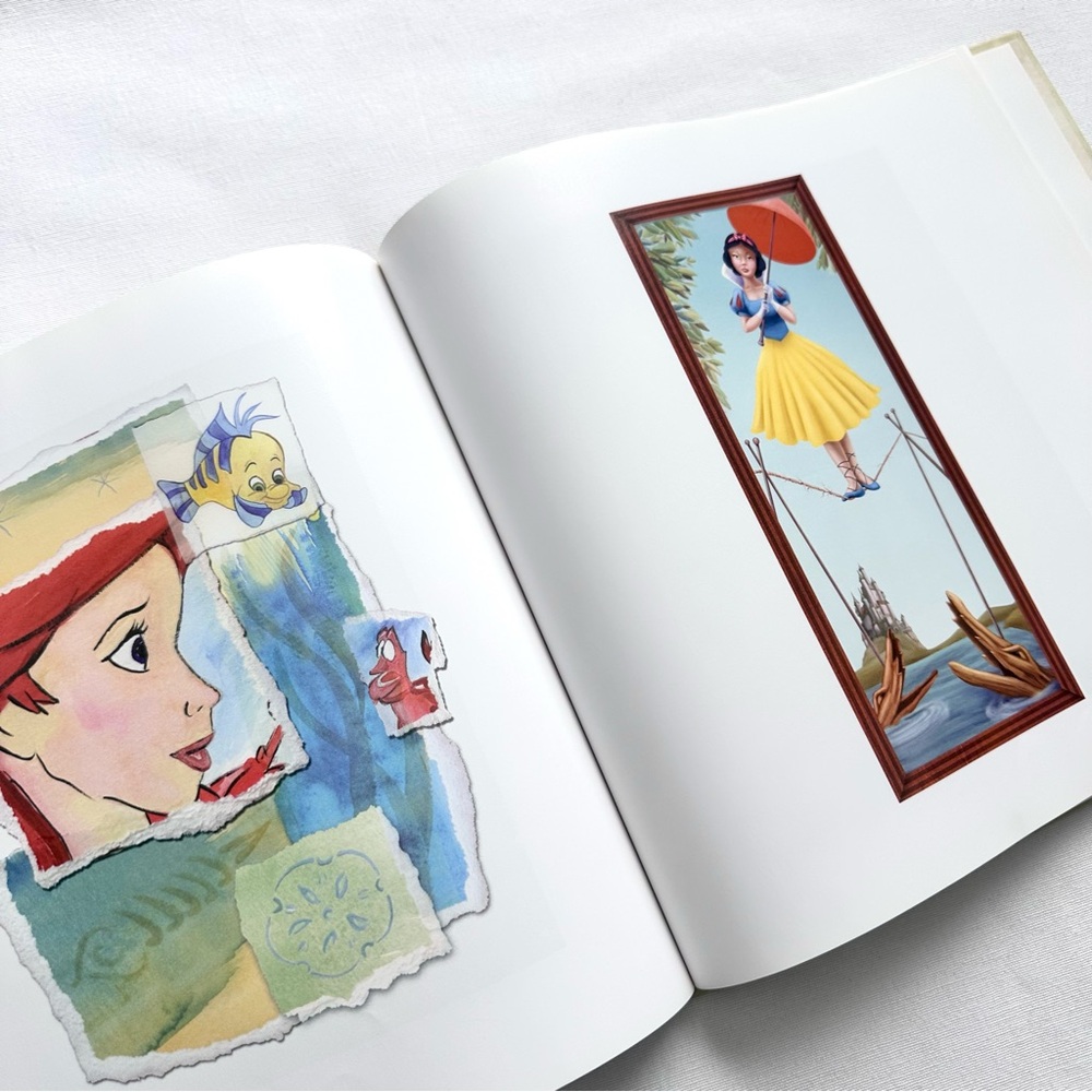 The Art of the Disney Princess Book - Picture 8 of 16